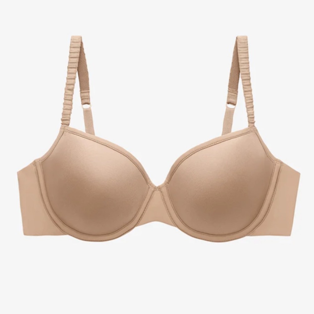 Third Love 24/7 Classic T-shirt Bra Taupe 30F NWOT